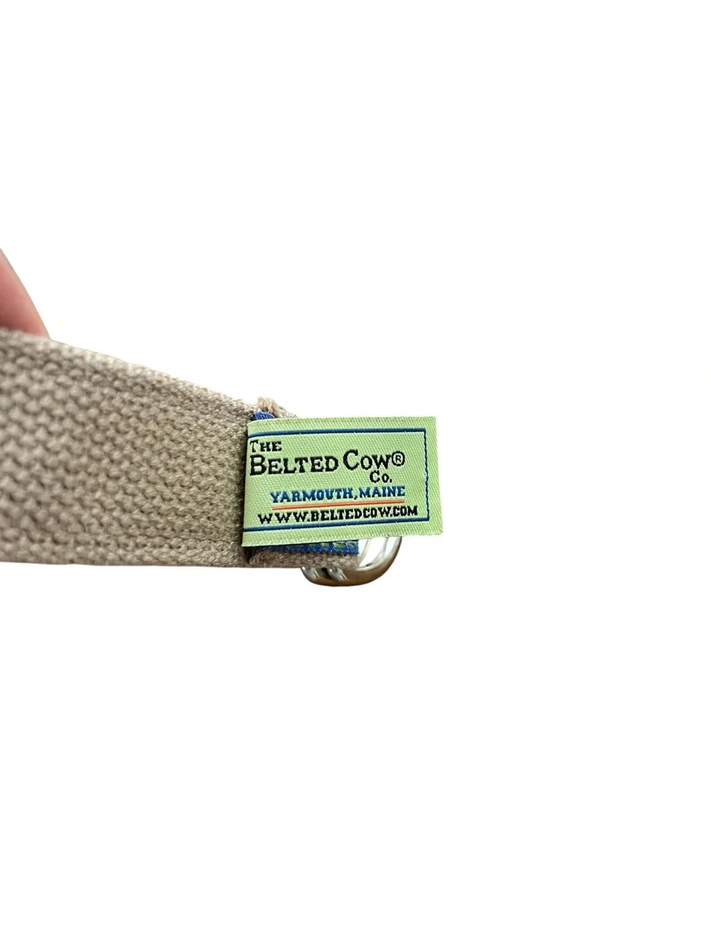 The belted cow this belt